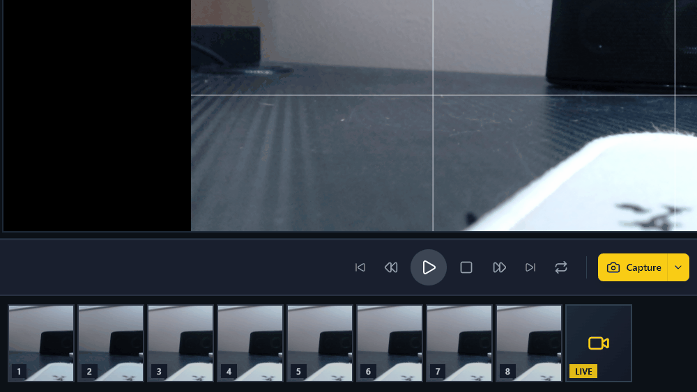 Timeline Control demo