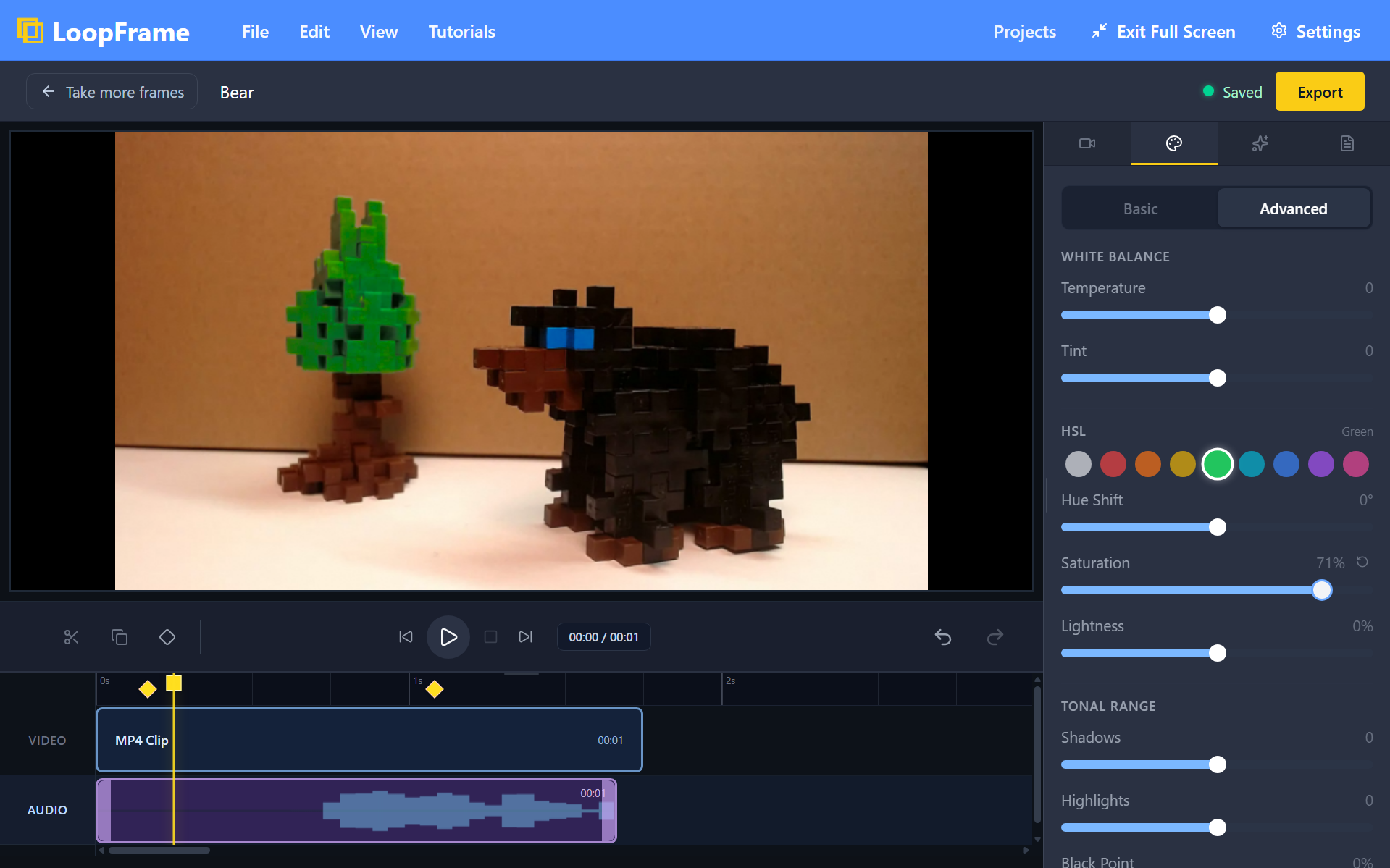 Post Production demo